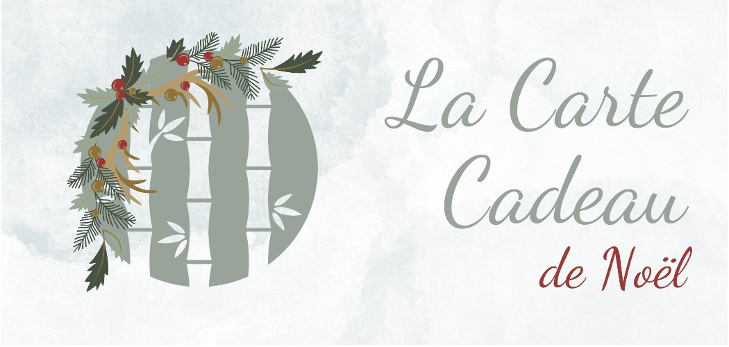 Screenshot Carte cadeau bien-être pour la Fête des Mères – L'évasion, espace détente et création.